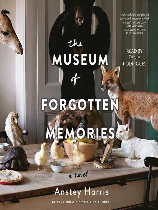Title details for The Museum of Forgotten Memories by Anstey Harris - Wait list
